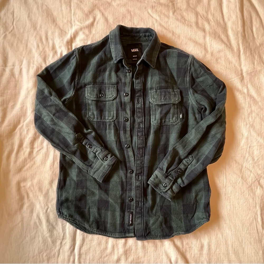 vans heavyweight flannel / men’s